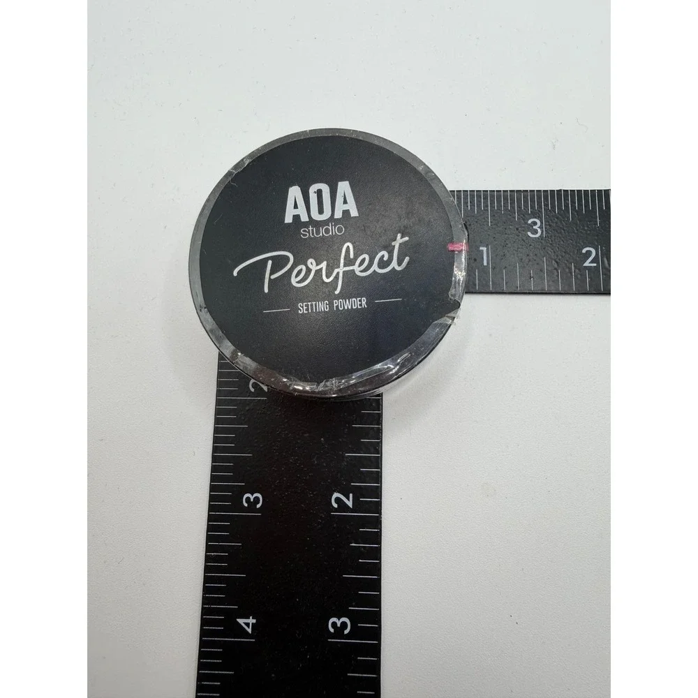 AOA Studio Perfect Setting Powder Soft Light 7g Loose Face Powder Matte Finish